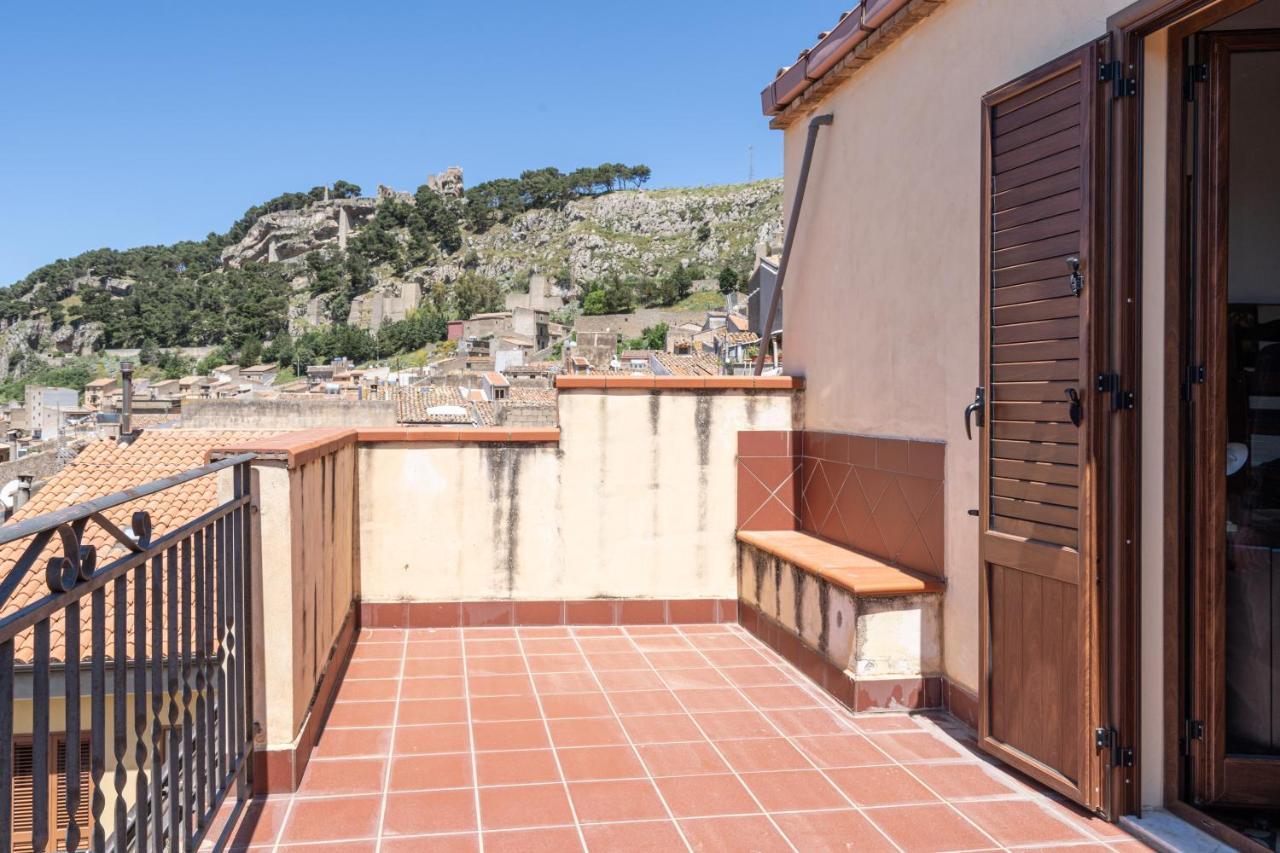 Casa Della Nonna Villa Caltavuturo Eksteriør bilde
