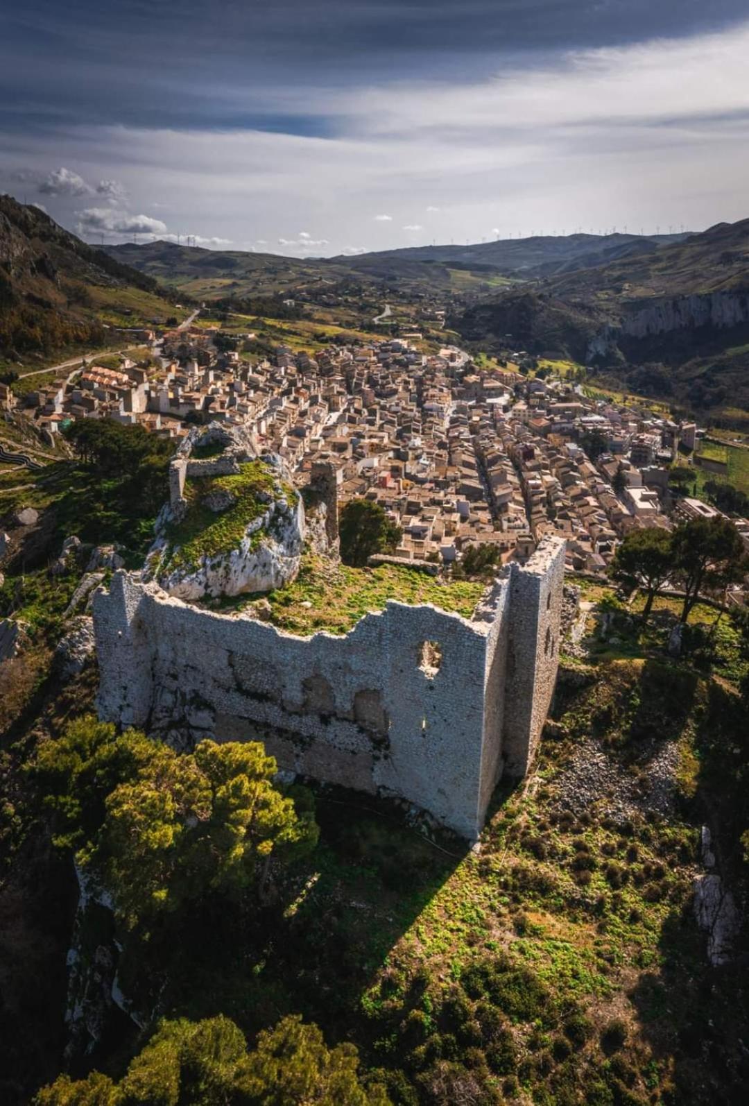 Casa Della Nonna Villa Caltavuturo Eksteriør bilde
